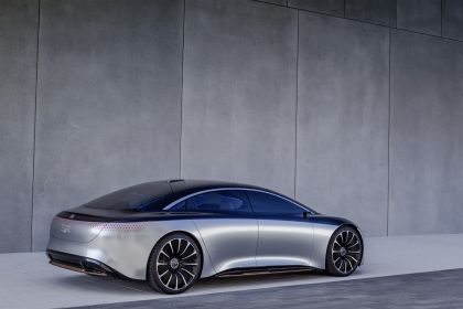 2019 Mercedes-Benz Vision EQS 23