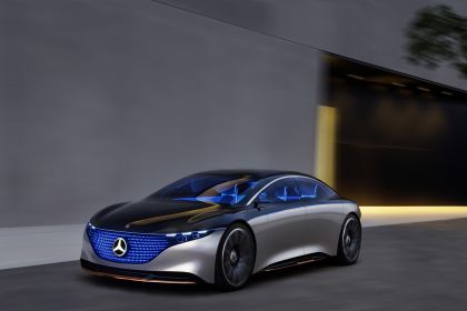 2019 Mercedes-Benz Vision EQS 27