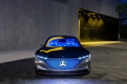 2019 Mercedes-Benz Vision EQS 30