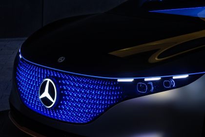 2019 Mercedes-Benz Vision EQS 40