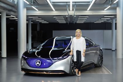 2019 Mercedes-Benz Vision EQS 44