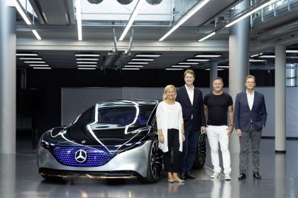 2019 Mercedes-Benz Vision EQS 46