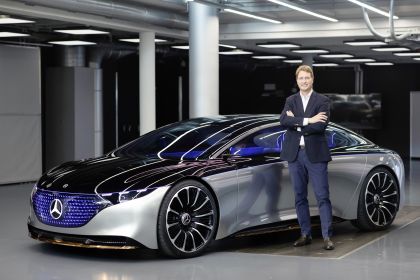 2019 Mercedes-Benz Vision EQS 47