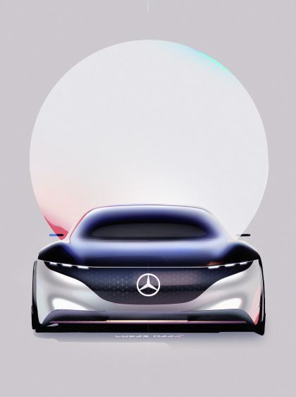 2019 Mercedes-Benz Vision EQS 49
