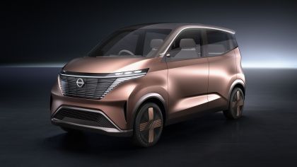 2019 Nissan IMk concept 1