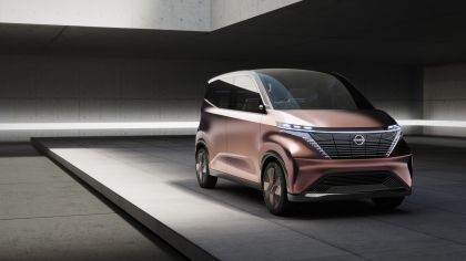 2019 Nissan IMk concept 7