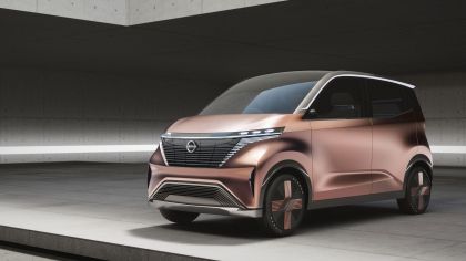 2019 Nissan IMk concept 10