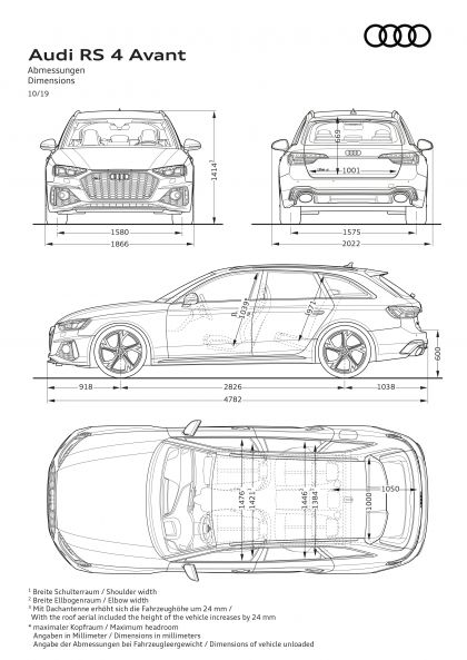 2020 Audi RS 4 Avant 61