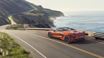 2020 Chevrolet Corvette ( C8 ) Stingray convertible 1