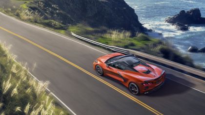 2020 Chevrolet Corvette ( C8 ) Stingray convertible 3