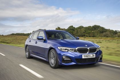 2020 BMW 320d ( G21 ) xDrive touring - UK version 3