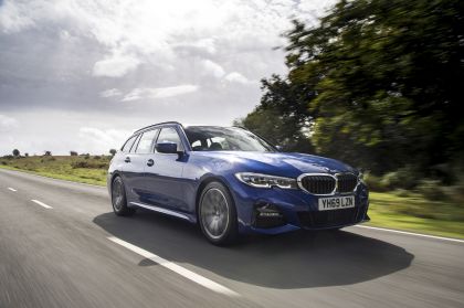 2020 BMW 320d ( G21 ) xDrive touring - UK version 7