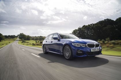 2020 BMW 320d ( G21 ) xDrive touring - UK version 8