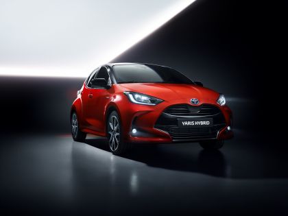 2020 Toyota Yaris hybrid 7