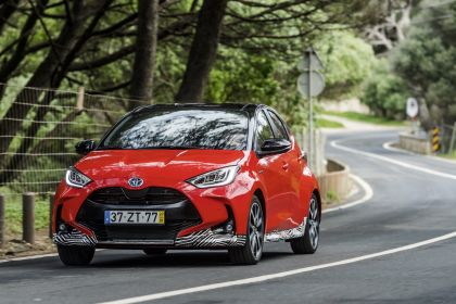 2020 Toyota Yaris hybrid 101