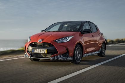 2020 Toyota Yaris hybrid 108