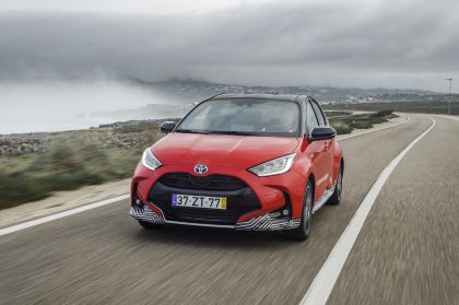 2020 Toyota Yaris hybrid 111