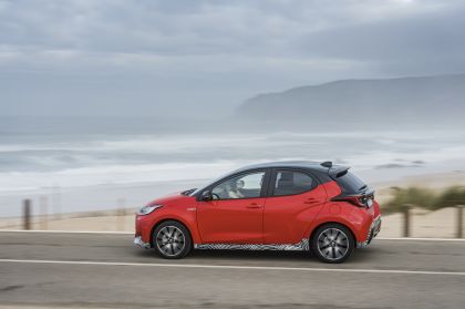 2020 Toyota Yaris hybrid 112