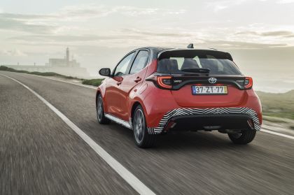 2020 Toyota Yaris hybrid 114