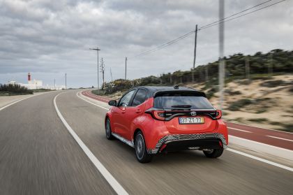 2020 Toyota Yaris hybrid 116