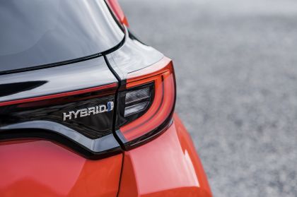 2020 Toyota Yaris hybrid 133