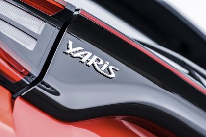 2020 Toyota Yaris hybrid 137