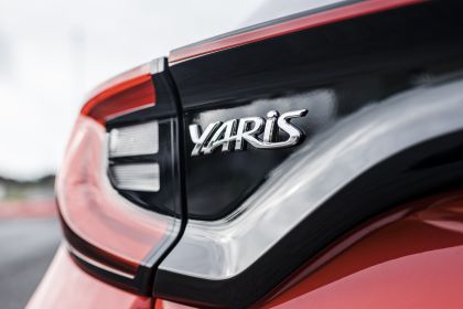 2020 Toyota Yaris hybrid 138