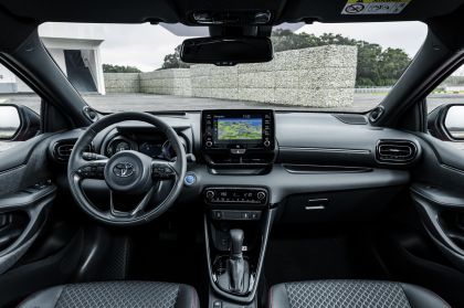 2020 Toyota Yaris hybrid 147