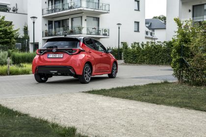 2020 Toyota Yaris hybrid 150