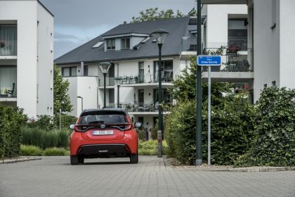 2020 Toyota Yaris hybrid 152