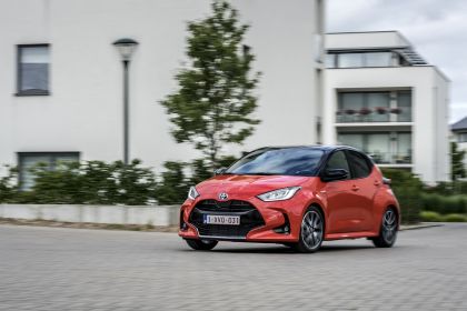 2020 Toyota Yaris hybrid 154