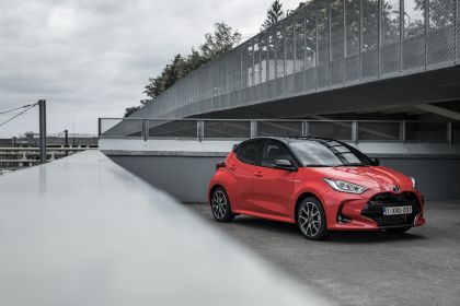 2020 Toyota Yaris hybrid 158