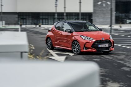 2020 Toyota Yaris hybrid 159