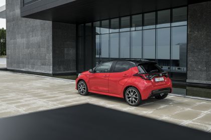 2020 Toyota Yaris hybrid 167