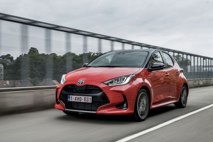 2020 Toyota Yaris hybrid 173