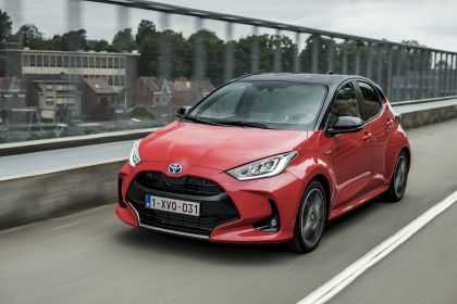 2020 Toyota Yaris hybrid 174