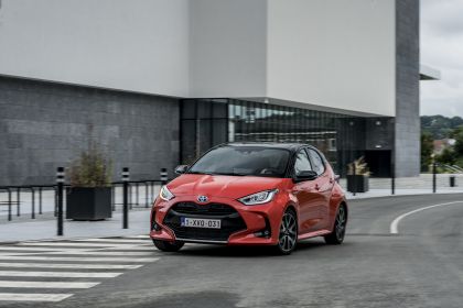 2020 Toyota Yaris hybrid 179