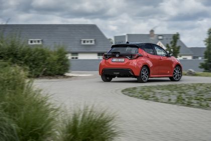 2020 Toyota Yaris hybrid 182