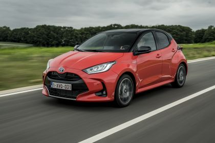 2020 Toyota Yaris hybrid 193