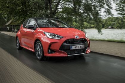 2020 Toyota Yaris hybrid 197