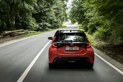 2020 Toyota Yaris hybrid 203