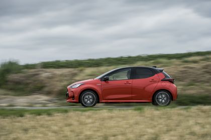 2020 Toyota Yaris hybrid 207