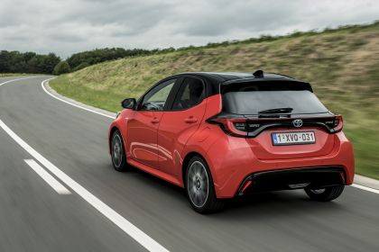 2020 Toyota Yaris hybrid 219