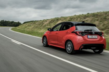 2020 Toyota Yaris hybrid 222