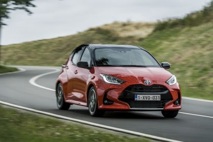 2020 Toyota Yaris hybrid 231