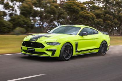 2020 Ford Mustang R-Spec - Australia version 8