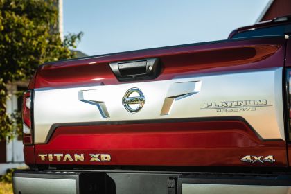 2020 Nissan Titan XD Platinum Reserve 4