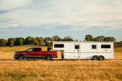 2020 Nissan Titan XD Platinum Reserve 17