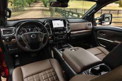 2020 Nissan Titan XD Platinum Reserve 22