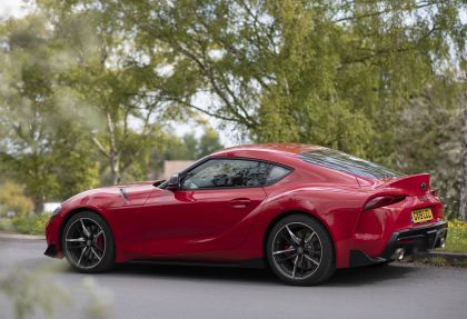 2019 Toyota GR Supra - UK version 2